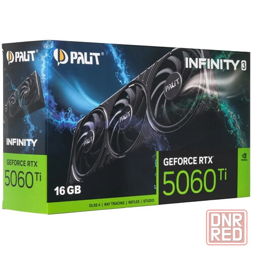 Видеокарта Palit RTX 5060 Ti Infinity 3 OC PCIe 5 Донецк - изображение 1