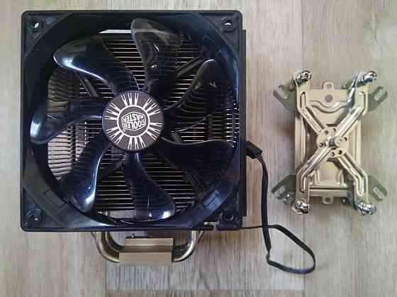 Cooler Master Hyper 412S -- Возможен обмен на 50шт нерабочей-ненужной оперативной памяти озу и HDD Донецк