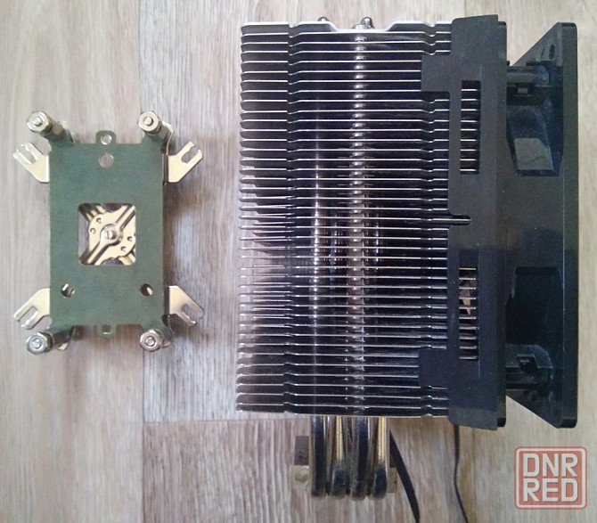 Cooler Master Hyper 412S -- Возможен обмен на 50шт нерабочей-ненужной оперативной памяти озу и HDD Донецк - изображение 5