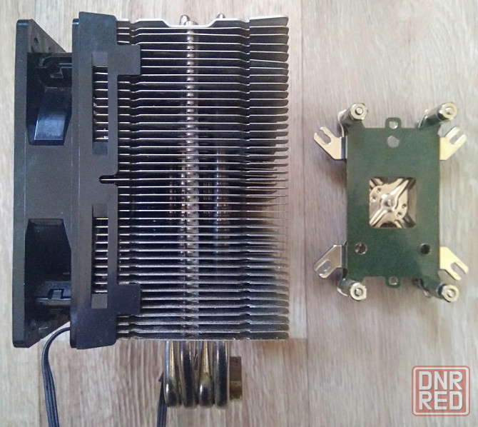 Cooler Master Hyper 412S -- Возможен обмен на 50шт нерабочей-ненужной оперативной памяти озу и HDD Донецк - изображение 6