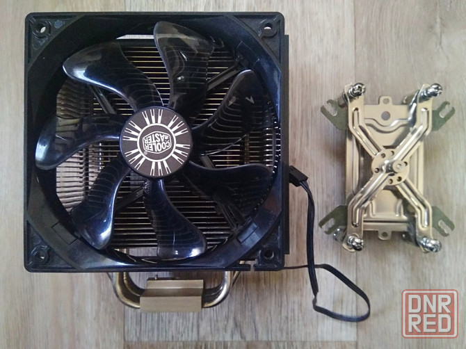 Cooler Master Hyper 412S -- Возможен обмен на 50шт нерабочей-ненужной оперативной памяти озу и HDD Донецк - изображение 1