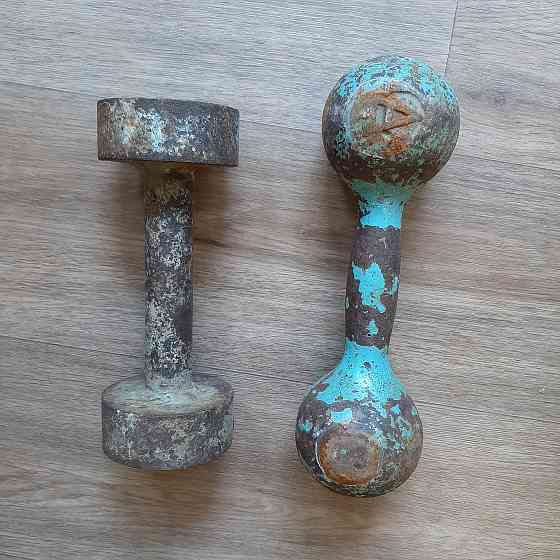 Продам 2 гири 3 и 4 кг Донецк