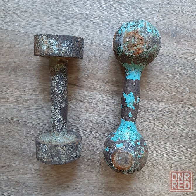 Продам 2 гири 3 и 4 кг Донецк - изображение 1
