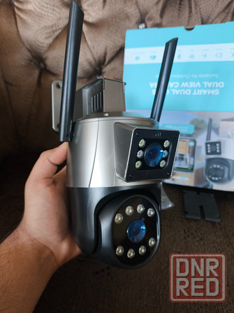 Камера уличная WIFI поворотная Донецк - изображение 1