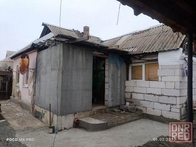 Продается 1 комнатный дом, ул. Уржумская Донецк - изображение 2