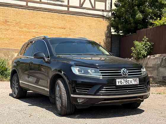 Volkswagen Touareg Донецк