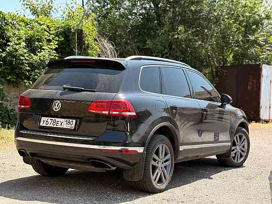 Volkswagen Touareg Донецк
