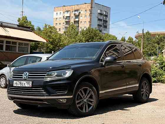 Volkswagen Touareg Донецк