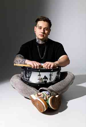 Уроки игры на барабанах Донецк