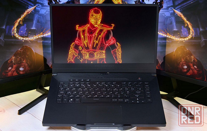 Тонкий Игровой Asus Rog 8Ядер,24оперт,любая игра Донецк - изображение 3