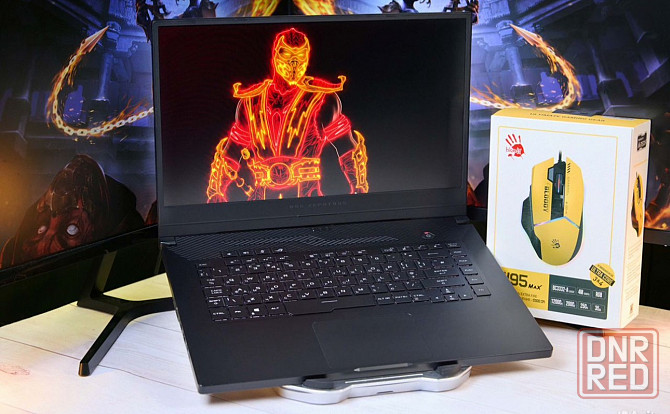 Тонкий Игровой Asus Rog 8Ядер,24оперт,любая игра Донецк - изображение 1