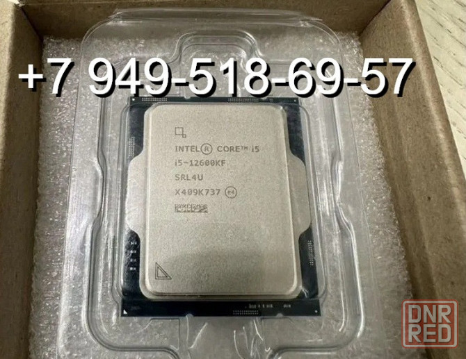 Intel Core i5 12600KF OEM Донецк - изображение 1
