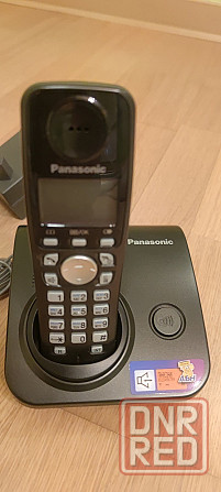 Телефон стационарный (съемная трубка) Panasonic KX Макеевка - изображение 1