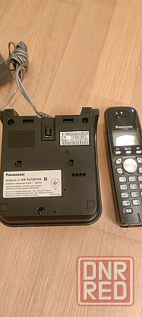 Телефон стационарный (съемная трубка) Panasonic KX Макеевка - изображение 4