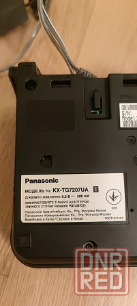 Телефон стационарный (съемная трубка) Panasonic KX Макеевка - изображение 3