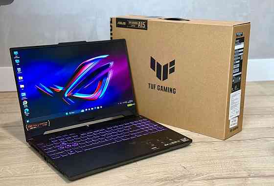 Новый Asus Tuf 2025 12 Ядер Любая Игра Донецк