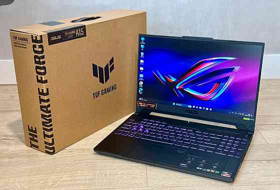 Новый Asus Tuf 2025 12 Ядер Любая Игра Донецк