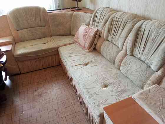 продам диван- уголок для гостиной, раскладной Донецк