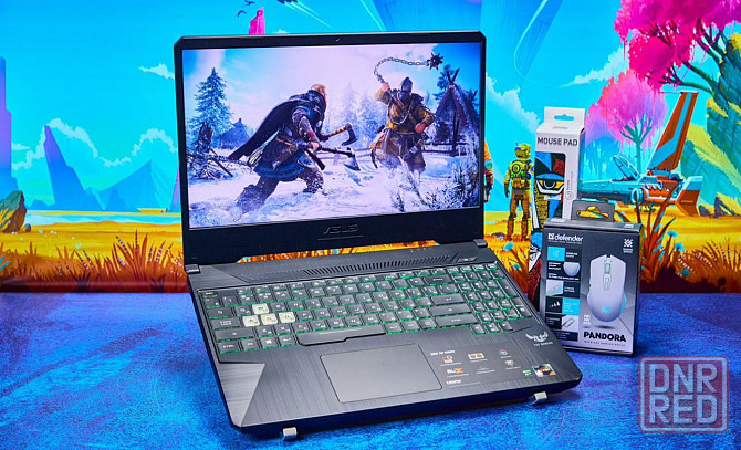 Игровой Asus Tuf новое состояние любая игра Донецк - изображение 4
