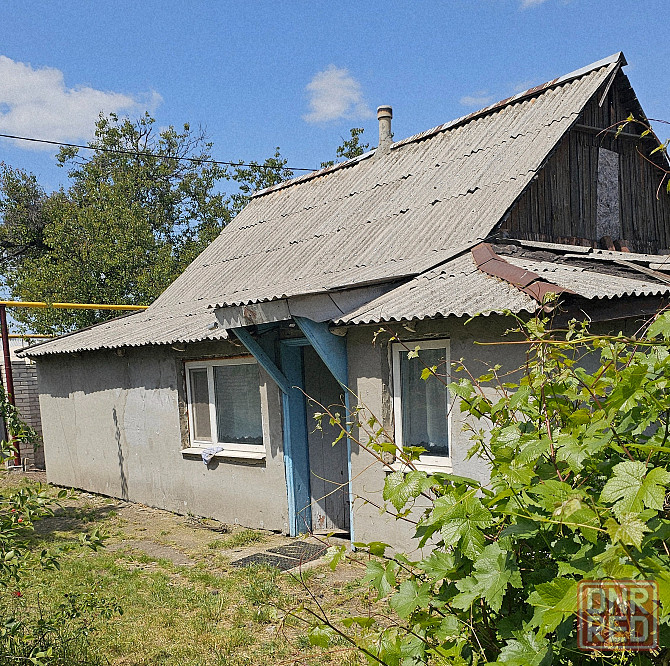 Небольшой газифицированный дом, ж/д Ясиноватая Ясиноватая - изображение 1