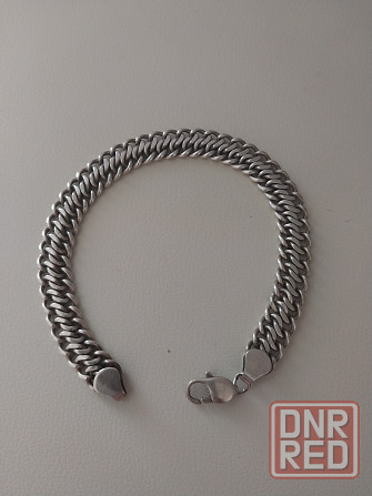 Продам серебряный браслет Донецк - изображение 1