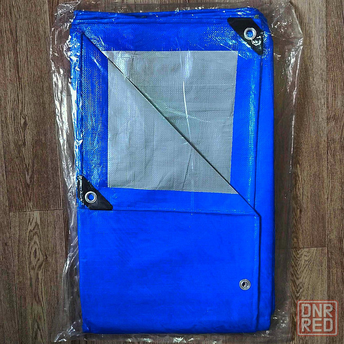 Тент 4х4 м (плотность - 180 г/м2) Донецк - изображение 3
