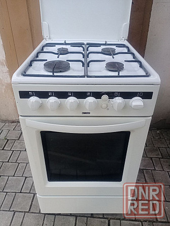 Плита газовая Zanussi Донецк - изображение 1