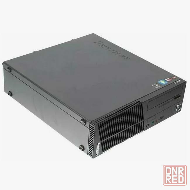 Комплект компьютер Lenovo AMD + монитор Донецк - изображение 2
