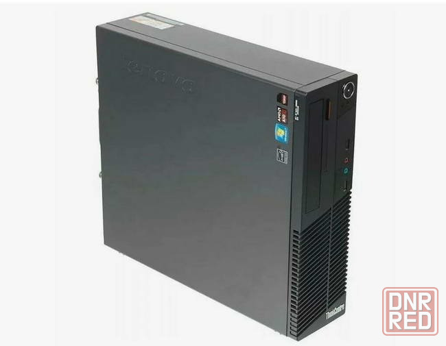 Комплект компьютер Lenovo AMD + монитор Донецк - изображение 3