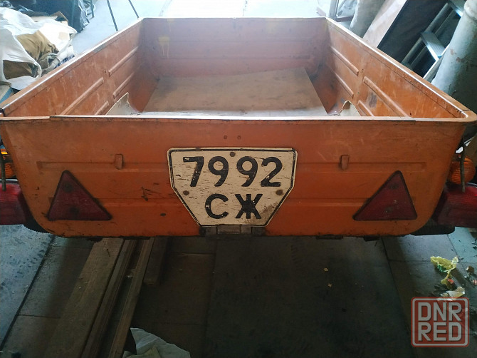 Продам легковой прицеп Донецк - изображение 5