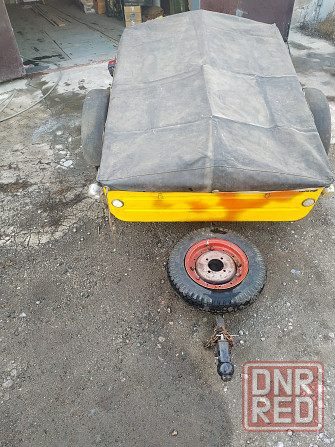 Продам легковой прицеп Донецк - изображение 1