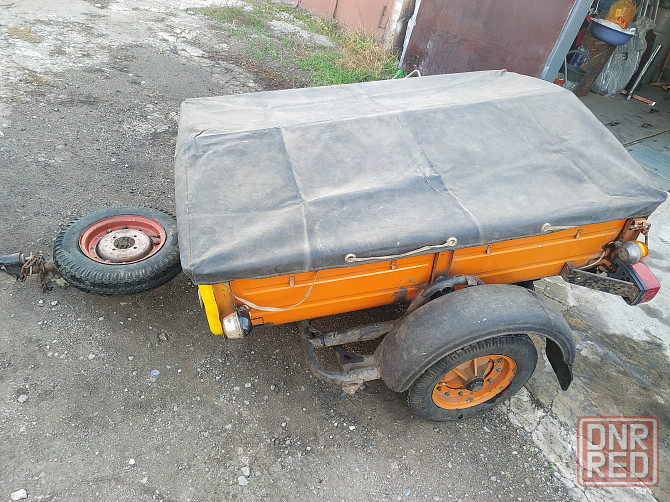 Продам легковой прицеп Донецк - изображение 2