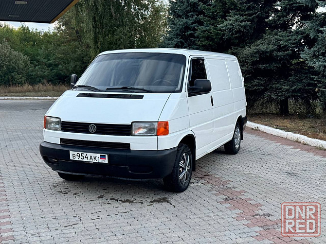 Грузовой Volkswagen Transporter 1998г.в. Донецк - изображение 3