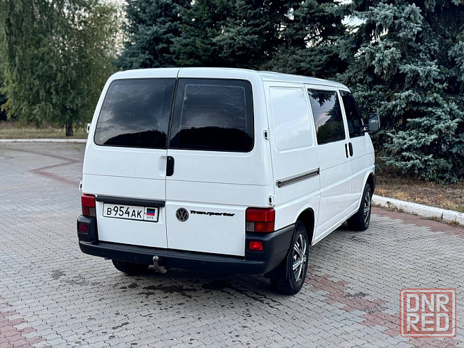 Грузовой Volkswagen Transporter 1998г.в. Донецк - изображение 8