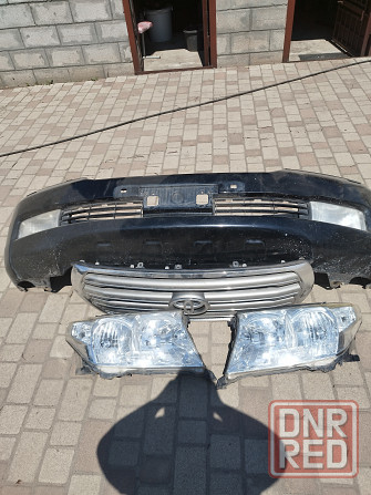 Продам морду на крузак 200 Донецк - изображение 1