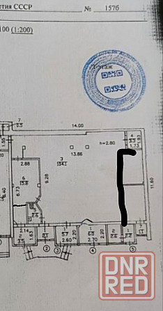 Аренда: Торговое помещение- 100 кв.м, Крытый рынок Донецк - изображение 4