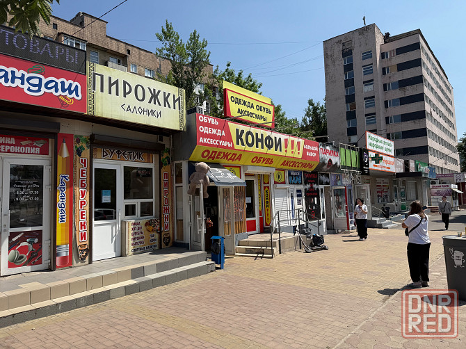 Аренда: Торговое помещение- 100 кв.м, Крытый рынок Донецк - изображение 1