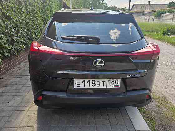Lexus ux250h Донецк