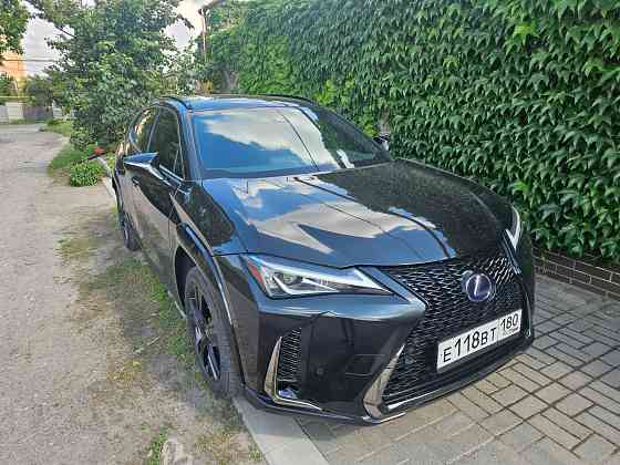 Lexus ux250h Донецк