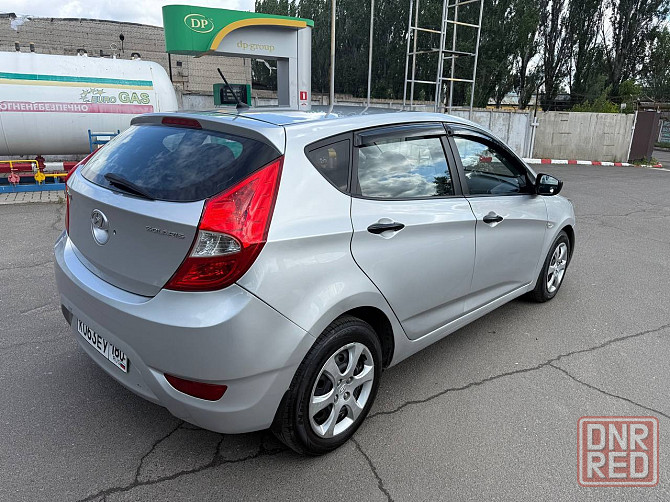 Hyundai Solaris 2012г.в. Донецк - изображение 4