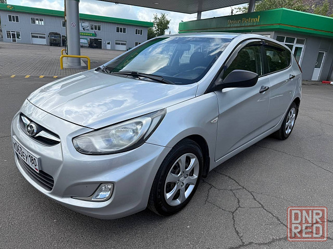 Hyundai Solaris 2012г.в. Донецк - изображение 3