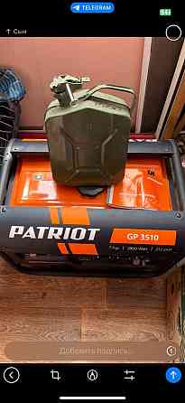 Продам генератор Patriot GP 3510 Донецк
