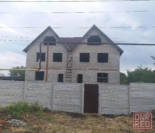 Продам большой недостроенный дом на Бакинских комиссарах Донецк - изображение 1