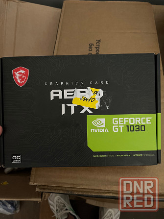 gtx 1030 Донецк - изображение 1