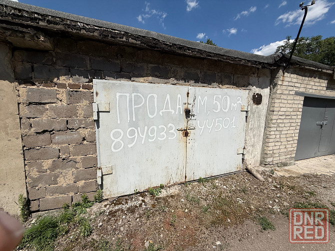 Продам капитальный гараж в центре, 50 м.кв. - Макеевка, а/с Плехановская Макеевка - изображение 1