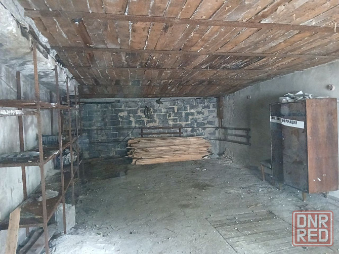 Продам капитальный гараж в центре, 50 м.кв. - Макеевка, а/с Плехановская Макеевка - изображение 2