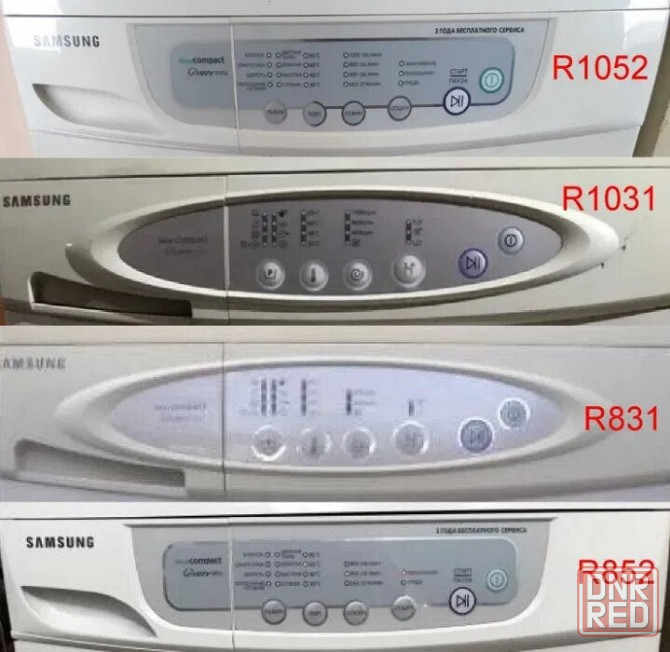 Модуль управления стиральной машины Samsung R1052 (R631, R831, R1031, R852) Донецк - изображение 3