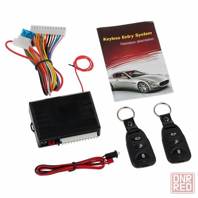 Центральный замок замок Keyless Entry Донецк - изображение 1