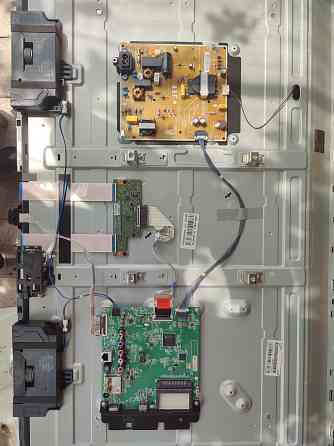 платы управления модуль карта микросхемы телевизора LG 43LM5777PLC Макеевка