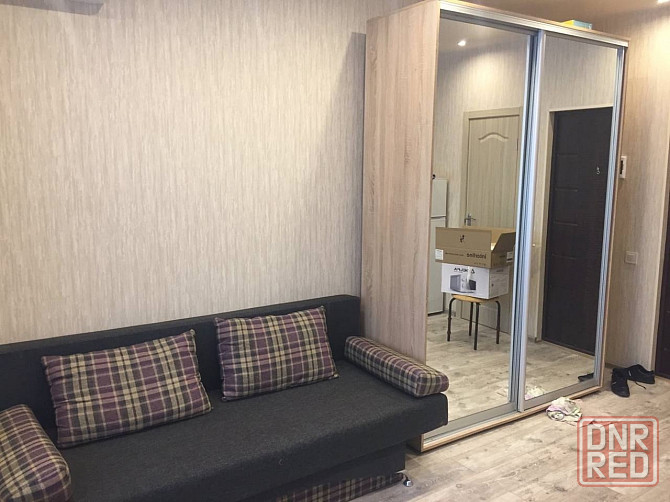 Сдам 1-комнатную квартиру в Ленинском районе, Оцкб. Донецк - изображение 2